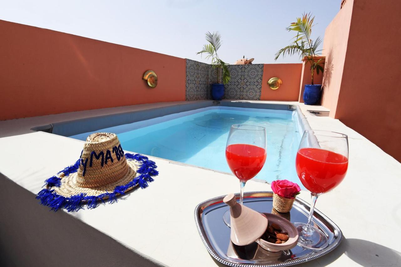 Riad Ck Medina Marrakesch Exterior foto
